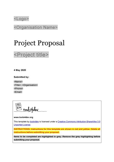 Project Proposal 